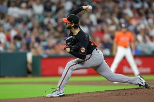 Brandon Young Nearly Perfect as Orioles Blank Astros 7–0