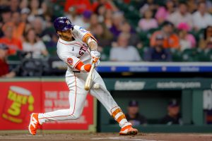 Brown Shines, Diaz Powers Astros Past Red Sox 4–1